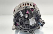 Alternator 140A, Bosch, cod 06F903023J, Audi A4 (8EC, B7), 2.0 TDI, BPW (id:649927)