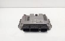 Calculator motor ECU, cod 9663268380, 0281012468, Peugeot 307 SW, 1.6 HDI, 9HX (idi:648011)