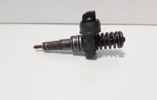 Injector, cod 038130073AG, BTD, 0414720215, Skoda Octavia 2 Combi (1Z5), 1.9 TDI, BJB (idi:647213)