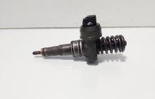 Injector, cod 038130073AG, BPT, 0414720215, Seat Leon (1P1), 1.9 TDI, BXE (idi:647215)