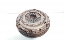 Volanta masa dubla cu placa presiune, Skoda Superb II (3T4) 2.0 TDI, BKD, 6 vit man (idi:647687)