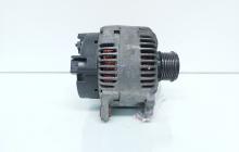 Alternator 180A Valeo, cod 021903026L, Skoda Superb II (3T4) 2.0 TDI, BMP (id:651750)