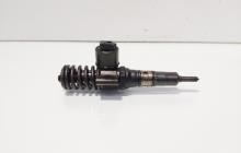 Injector, cod 03G130073G+, BTC, 0414720404, Audi A4 Avant (8ED, B7), 2.0 TDI, BRE (idi:648835)