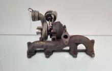 Turbosuflanta KKK, cod 038253014B, Skoda Fabia 1 (6Y2) 1.9 TDI, AXR (id:651855)
