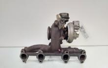 Turbosuflanta KKK, cod 038253014B, Skoda Fabia 1 (6Y2) 1.9 TDI, AXR (id:651855)