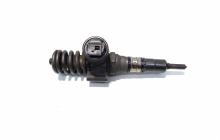 Injector, cod 03G130073G+, BTC, 0414720404, Audi A3 Sportback (8PA), 2.0 TDI, BKD (idi:615801)