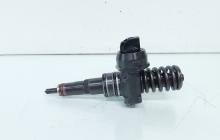Injector, cod 038130073AG, BTD, 0414720215, Seat Altea (5P1), 1.9 TDI, BJB (id:650769)