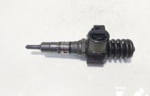 Injector, cod 03G130073G+, BTC, 0414720404, Audi A4 Avant (8ED, B7), 2.0 TDI, BRF (idi:646659)