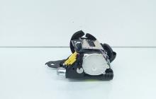 Centura stanga spate cu capsa, cod A2048600385, Mercedes Clasa C (W204) (id:652276)
