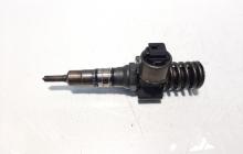Injector, cod 03G130073G+, BTC, 0414720404, Skoda Octavia 2 Combi (1Z5) 2.0 TDI, BKD (idi:615807)