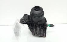 Carcasa filtru ulei cu racitor, cod 03N115389, Audi A4 (8EC, B7), 1.6 TDI, CLH (id:653892)