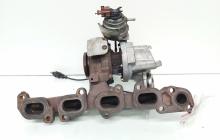Turbosuflanta, cod 04L253016H, Audi A3 Cabriolet (8V7, 8VE) 1.6 TDI, CXXB (id:653887)