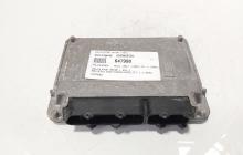 Calculator motor ECU Siemens, cod 03E906023D, Skoda Roomster (5J), 1.2 benz, BME (idi:647998)