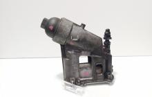 Carcasa filtru ulei cu racitor, cod 1142-7797392, Bmw 3 (E90), 2.0 diesel, N47D20A (id:653483)