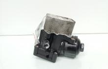 Carcasa filtru ulei cu racitor ulei, cod 03P115389A, Vw Polo (6R) 1.2 TDI, CFW (id:653575)
