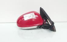 Oglinda electrica dreapta cu semnalizare, VW Golf 6 Variant (AJ5) volan pe dreapta (id:652271)