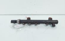 Rampa injectoare cu senzor, cod 9685297580, Ford Focus 3, 1.6 TDCI, T1DB (id:653004)