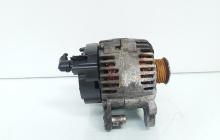 Alternator 110A Valeo, cod 03C903023H, Vw Golf 6 (5K1) 1.4 TSI, CAX (id:652991)