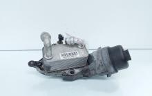 Carcasa filtru ulei cu racitor, cod 55578739, Opel Insignia A Sedan, 2.0 CDTI, A20DTH (id:653974)