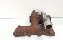 Turbosuflanta, cod GM55205474, Opel Vectra C GTS, 1.9 CDTI, Z19DT (id:654014)