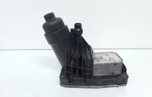 Carcasa filtru ulei cu racitor ulei, cod 70377932, Bmw 3 (F30) 2.0 diesel, N47D20C (id:654250)