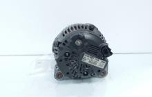 Alternator 180A Valeo, cod 021903026L, Skoda Superb II (3T4), 2.0 TDI, BMP (id:653934)