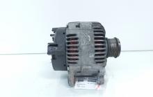 Alternator 180A Valeo, cod 03G903016A, Audi A6 (4F2, C6), 2.0 TDI, BLB (id:653944)