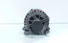 Alternator 140A Valeo, cod 03G903016G, Audi A4 Avant (8K5, B8), 2.0 TDI, CAG (id:653947)