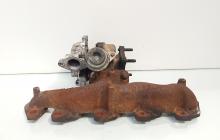 Turbosuflanta, cod 14411-AW40A, Nissan X-Trail (T30), 2.2 diesel, YD22ETI, 4x4 (id:653055)