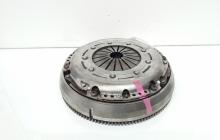 Volanta masa dubla cu placa presiune, Peugeot 307, 1.6 HDI, 9HX, 5 vit man (id:654379)
