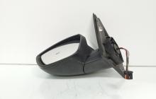 Oglinda electrica stanga cu semnalizare, Peugeot 308 (II), volan pe dreapta (id:654073)