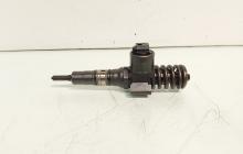 Injector, cod 03G130073G+, BPT, 0414720404, VW Golf 5 Plus (5M1), 2.0 TDI, BKD (id:653783)