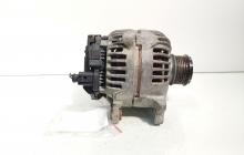 Alternator 140A Bosch, cod 06F903023F, VW Golf 5 (1K1), 1.9 TDI, BLS (idi:647557)