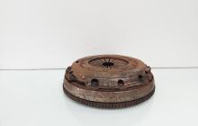 Volanta masa dubla cu placa presiune, Ford Focus 2 (DA), 1.8 TDCI, KKDA, 5 vit man (id:655711)