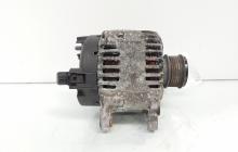 Alternator 140A VALEO, cod 06F903023C, Vw Eos (1F7, 1F8) 2.0 TDI, BMM (id:654601)