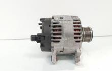 Alternator 140A VALEO, cod 06F903023C, Vw Eos (1F7, 1F8) 2.0 TDI, BMM (id:654602)