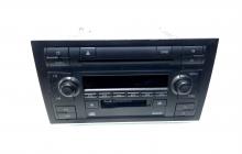 Radio CD, cod 8E0035195M, Audi A4 (8EC, B7) (idi:488816)