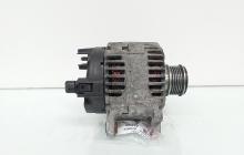 Alternator 140A Valeo, cod 06F903023C, Seat Leon (1P1) 1.9 TDI, BXE (id:654588)