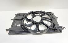 Electroventilator cu releu, cod 39013322, Opel Astra K Combi, 1.6 CDTI, B16DTH (id:653558)