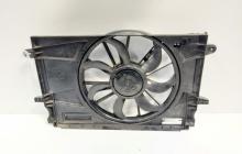 Electroventilator cu releu, cod 39013322, Opel Astra K Combi, 1.6 CDTI, B16DTH (id:653558)