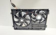Grup electroventilatoare, cod 1K0121207BC, Vw Passat Variant (365) 2.0 TDI, CFF (id:654027)