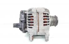 Alternator 140A Bosch, cod 06F903023F, VW Touran (1T1, 1T2), 1.9 TDI, BKC (id:654617)