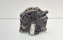 Alternator 150A Valeo, cod 9646321780, Peugeot 307, 1.6 HDI, 9HX (id:655673)
