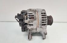 Alternator 90A Bosch, cod 045903023, Skoda Fabia 2 (5J, 542), 1.4 TDI, BNV (id:655663)