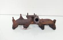Galerie evacuare cu loc pentru sonda, cod 038253033H, Audi A4 Avant (8ED, B7), 1.9 TDI, BRB (id:653280)