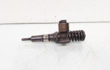 Injector, cod 03G130073G+, BTC, 0414720404, Audi A4 Avant (8ED, B7), 2.0 TDI, BLB (id:655952)