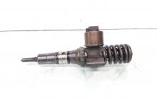 Injector, cod 03G130073G+, BTC, 0414720404, Skoda Octavia 2 (1Z3), 2.0 TDI, BKD (id:655941)