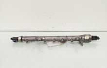 Rampa injectoare cu senzori, cod 03L130089B, Audi A3 Cabriolet (8P7), 1.6 TDI, CAY (idi:654398)