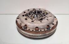 Volanta masa dubla cu placa presiune,  Audi A4 (8EC, B7) 2.0 TDI, BLB, 6 vit (id:655680)