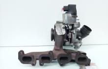 Turbosuflanta, cod 03L253016H, Seat Ibiza 5 Sportcoupe (6J1), 1.6 TDI, CAY (idi:651022)